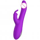 2 PCS Dual G Spot Rabbit Vibrator Clitoral Massager Nipple Stimulator Vibrator Sex Toys