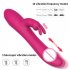 2 PCS Dual G Spot Rabbit Vibrator Clitoral Massager Nipple Stimulator Vibrator Sex Toys For Female Couples Women Purple