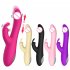 2 PCS Dual G Spot Rabbit Vibrator Clitoral Massager Nipple Stimulator Vibrator Sex Toys For Female Couples Women Purple