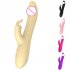 2 PCS Dual G Spot Rabbit Vibrator Clitoral Massager Nipple Stimulator Vibrator Sex Toys For Female Couples Women Purple