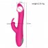 2 PCS Dual G Spot Rabbit Vibrator Clitoral Massager Nipple Stimulator Vibrator Sex Toys For Female Couples Women Purple