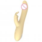 2 PCS Dual G Spot Rabbit Vibrator Clitoral Massager Nipple Stimulator Vibrator Sex Toys