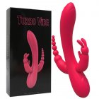 2 PCS Vibrator For Clitoral Nipple Testis Stimulator Mini G Spot Massager Waterproof Adult Sex Toy For Women Men pink