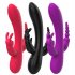 2 PCS Vibrator For Clitoral Nipple Testis Stimulator Mini G Spot Massager Waterproof Adult Sex Toy For Women Men Purple