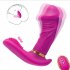 2 PCS Women Vibrator Clitoral Nipple Pleasure Stimulator G Spot Massager With 7 Modes Adult Sex Toys For Women Female Couples rose red