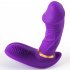 2 PCS Women Vibrator Clitoral Nipple Pleasure Stimulator G Spot Massager With 7 Modes Adult Sex Toys For Women Female Couples rose red