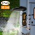 2 Pack 30 LED Outdoor Solar Lights  Super Bright Motion Sensor Wall Lamp IP64 Waterproof for Fence  Patio  Deck  Yard  Driveway  Walkway  Garden