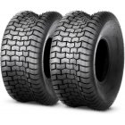 2 Pack Lawn & Garden Tire + 4PR Golf Cart Tires + 15*6-6