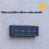2 Pack Solar Up Down Wall Lights Outdoor Sconce IP65 Waterproof Solar Fence Light For Home Garden Porch Decoration warm light 10LED
