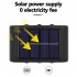 2 Pack Solar Up Down Wall Lights Outdoor Sconce IP65 Waterproof Solar Fence Light For Home Garden Porch Decoration warm light 10LED