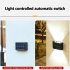 2 Pack Solar Up Down Wall Lights Outdoor Sconce IP65 Waterproof Solar Fence Light For Home Garden Porch Decoration warm light 10LED