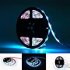 2 Packed 16 4 FT 150 LEDs SMD 5050 RGB Strip Light Kit Weather proof Color Changing Strong Adhesive Decoration Lighting with 44 key Remote Control and 5A US Pow
