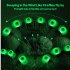 2 Packs Halloween Scary Eyeball Solar Stake Lights Outdoor Weatherproof Garden Stake Lights Halloween Decorations For 8 10 Hours 8 led