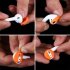 2 Pair Silicone Case Cover Earbud Anti Slip Earphone Tips for Apple AirPods Earpods Transparent
