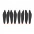 2 Pairs Propeller Props Blade Tpu Lightweight Wing Fans Compatible For Dji Mini 3 Drone Replacement Parts 2 pairs