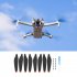 2 Pairs Propeller Props Blade Tpu Lightweight Wing Fans Compatible For Dji Mini 3 Drone Replacement Parts 2 pairs