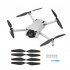 2 Pairs Propeller Props Blade Tpu Lightweight Wing Fans Compatible For Dji Mini 3 Drone Replacement Parts 2 pairs