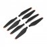 2 Pairs Propeller Props Blade Tpu Lightweight Wing Fans Compatible For Dji Mini 3 Drone Replacement Parts 2 pairs