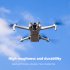 2 Pairs Propeller Props Blade Tpu Lightweight Wing Fans Compatible For Dji Mini 3 Drone Replacement Parts 2 pairs