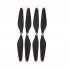 2 Pairs Propeller Props Blade Tpu Lightweight Wing Fans Compatible For Dji Mini 3 Drone Replacement Parts 2 pairs