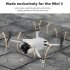 2 Pairs Propeller Props Blade Tpu Lightweight Wing Fans Compatible For Dji Mini 3 Drone Replacement Parts 2 pairs