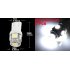 2 Pcs 12V White 5050 T10 5 SMD Auto LED Gauge Side Marker Bulb Light   General Application
