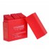 2 Pcs 300 Sheets box Dental  Articulating  Paper Strips Soft Non stick Dental Materials Paper Oral Consumables Dentist Tools Red