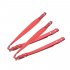 2 Pcs Adjustable Synthetic Leather Accordion Shoulder Straps Belt for 60 120 Bass Accordions red