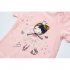 2 Pcs Baby Kids Clothes Set Cartoon T shirt   Shorts Casual Set blue whale 90  