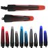 2 Pcs Bicycle Cycling Front and Rear Mud Mountain Bike Tire Fenders Guards Mud Set Red