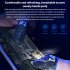 2 Pcs Finger Sleeve Non slip Breathable Game Controller Thumb Sleeves Sensitive Touch screen Gaming Gloves black pair
