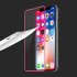 2 Pcs For iPhone X XS  XR  XS MAX 2 5D Arc Edge Tempered Glass Screen Protective Film