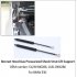 2 Pcs Hood Lift Support Struts Shock Springs Prop Rod for BMW E30 OE 51231906286 11811906286 black
