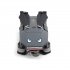 2 Pcs Lovely Shark Face Stickers RC Quadcopter Skin Decals Wrap for DJI Mavic Pro Drone