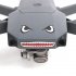 2 Pcs Lovely Shark Face Stickers RC Quadcopter Skin Decals Wrap for DJI Mavic Pro Drone