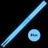 2 Pcs Noctilucent 5A Drum Stick Stage Performance Luminous Lighting Drumsticks Drum Sticks blue