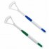 2 Pcs Oral Care Tongue Scraper Cleaner Fresh Breath Oral Hygiene Toothbrush Tools Reduce Tooth Decay