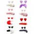 2 Pcs Set Anal Beads Tail Anal Butt Plug Sex Products For Adults Erotic Toys For Woman Gay Men Anus Dilator Intimate Goods pure black