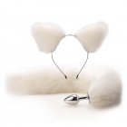 2 Pcs Set Anal Beads Tail Anal Butt Plug Sex Products For Adults Erotic Toys