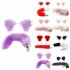 2 Pcs Set Anal Beads Tail Anal Butt Plug Sex Products For Adults Erotic Toys For Woman Gay Men Anus Dilator Intimate Goods pure black