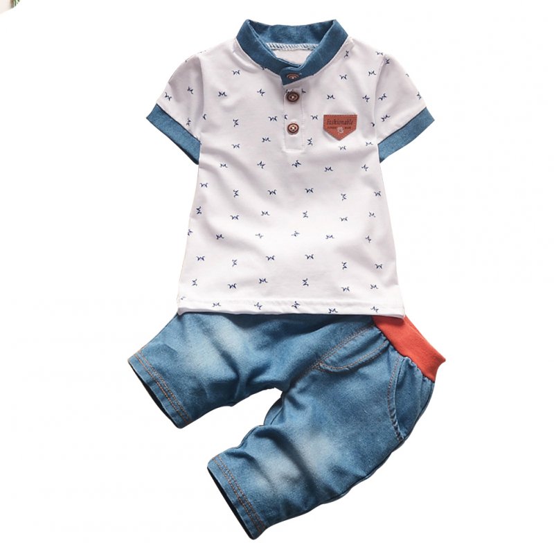 2 Pcs/Set Baby Boys Clothes Set