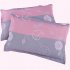 2 Pcs Simple Leisure Pillows Covers Soft Comfortable Pillowcase Excluding Pillow