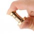 2 Pcs T8 Anti Backlash Spring Loaded Nut Elimination Gap Nut for 8mm Acme Threaded Rod Lead Screws  T8