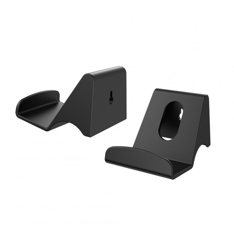 2 Pcs Wall Hanging Bracket Game Handle Controller Headset Hook Hanger Universal Storage Shelf Holder