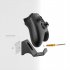 2 Pcs Wall Hanging Bracket Game Handle Controller Headset Hook Hanger Universal Storage Shelf Holder Compatible For Ps5   Xbox   Switch Pro black