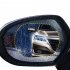 2 Pcs set Anti Fog Car Mirror Window Waterproof Rainproof Clear Film Anti glare Car Rearview Mirror Protective Film HSQA