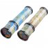 2 Pcs set Rotating  Kaleidoscope Magical Ever changing Interior Viewing Tube Educational Toy as show
