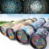 2 Pcs set Rotating  Kaleidoscope Magical Ever changing Interior Viewing Tube Educational Toy as show