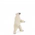 2 Pcs set Simulation Solid Animal Model  Set Realistic Educational Toy Cake Toppers As shown