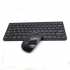2  Pcs set Wireless Keyboard Mouse Ultra thin 2 4g For Keyboard   Mouse for  Laptop  Pc rose gold